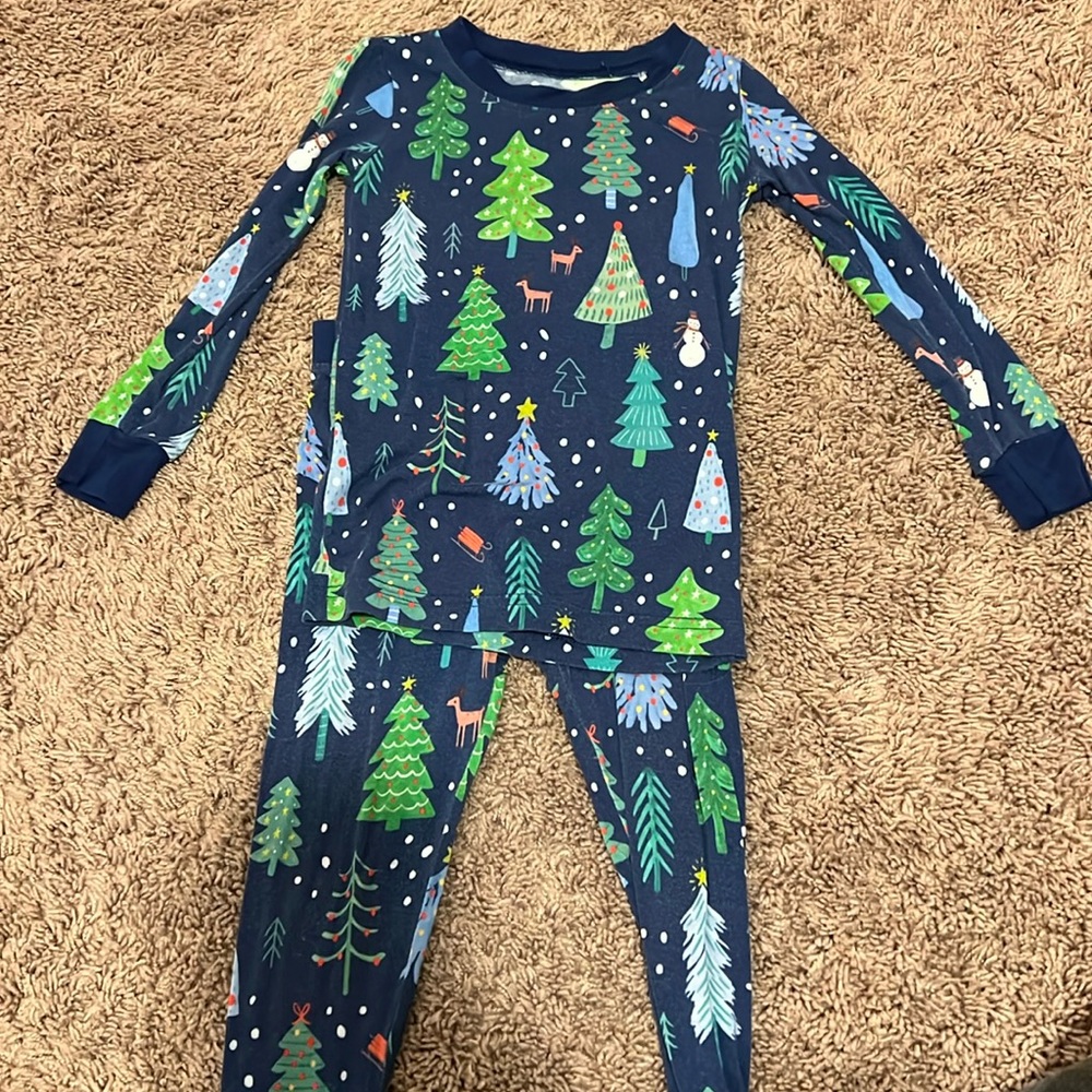 Little Sleepies Winter Trees (18-24 months)